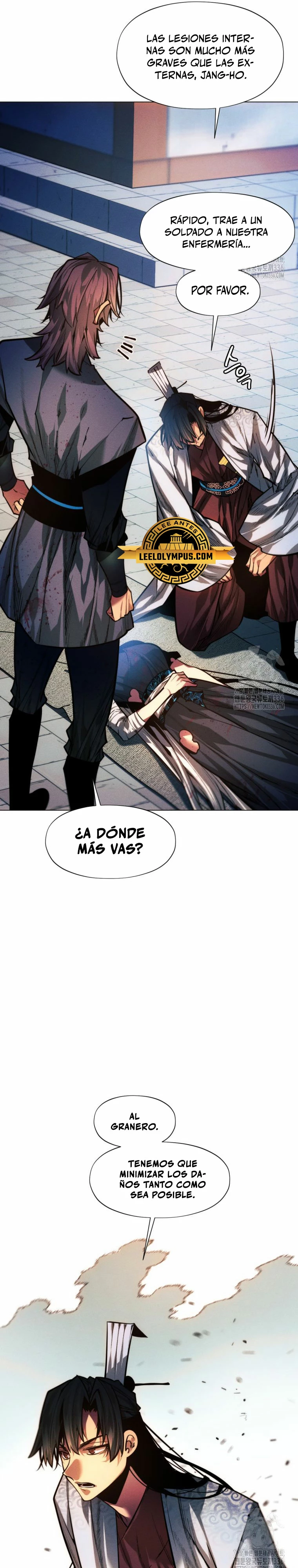 Un hombre moderno que transmigró al mundo murim Capitulo 91 página 9