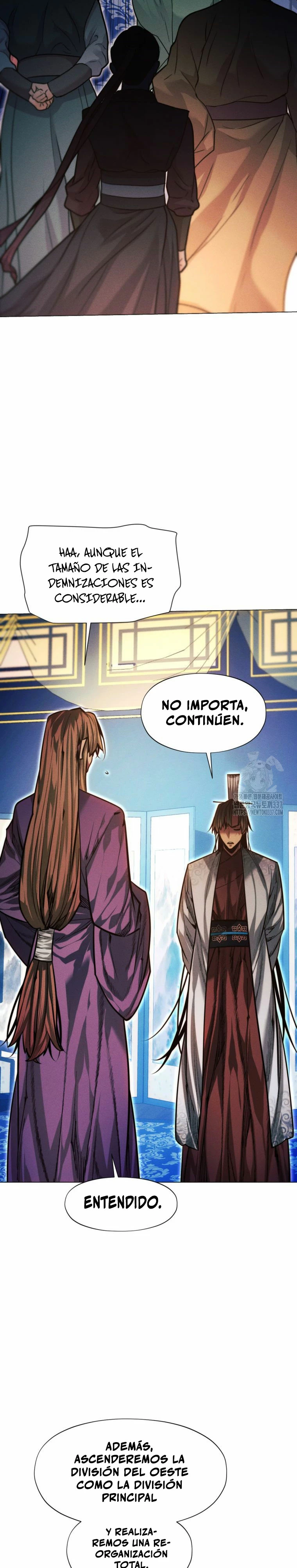 Un hombre moderno que transmigró al mundo murim Capitulo 92 página 10
