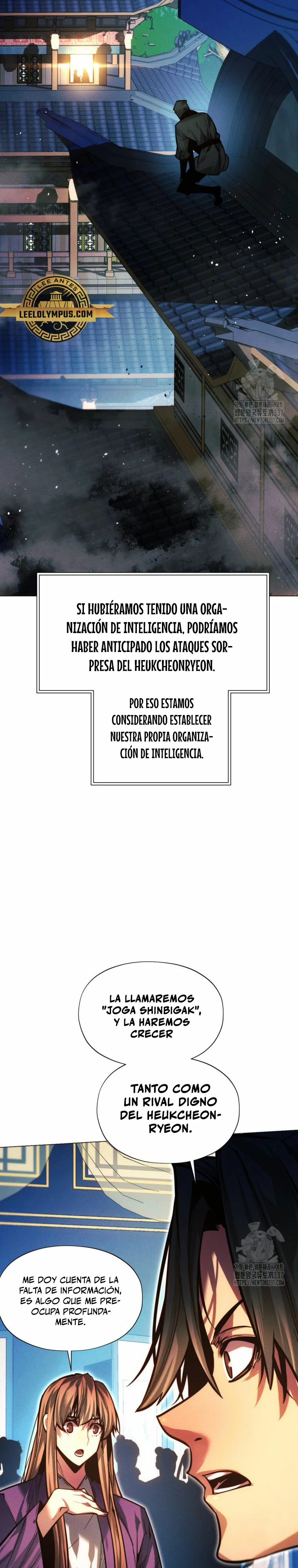 Un hombre moderno que transmigró al mundo murim Capitulo 92 página 13