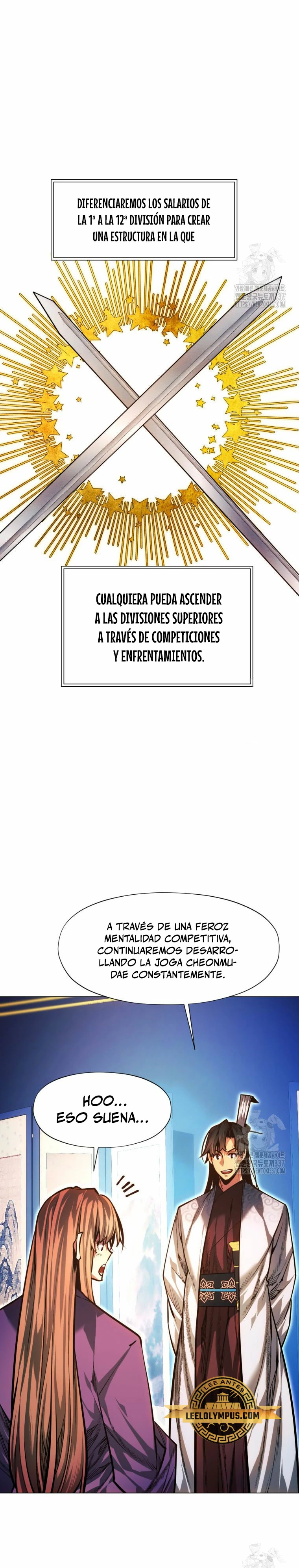 Un hombre moderno que transmigró al mundo murim Capitulo 92 página 15