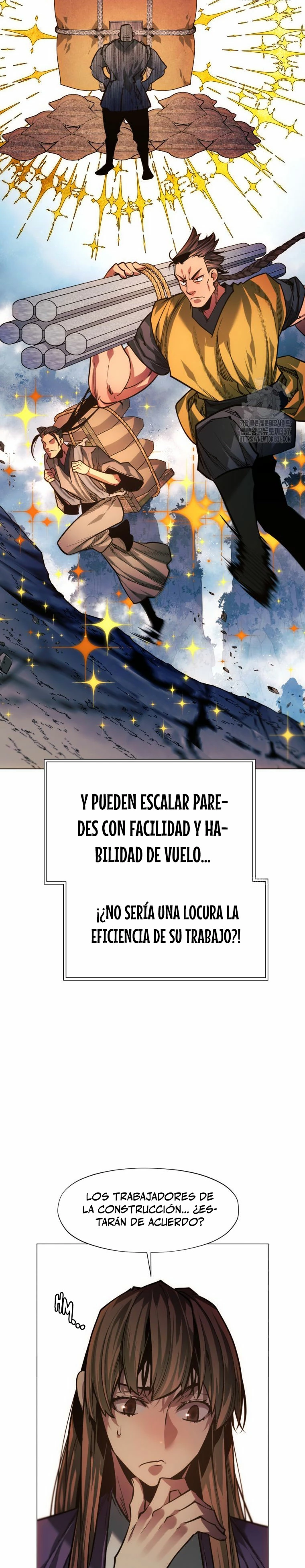 Un hombre moderno que transmigró al mundo murim Capitulo 92 página 18