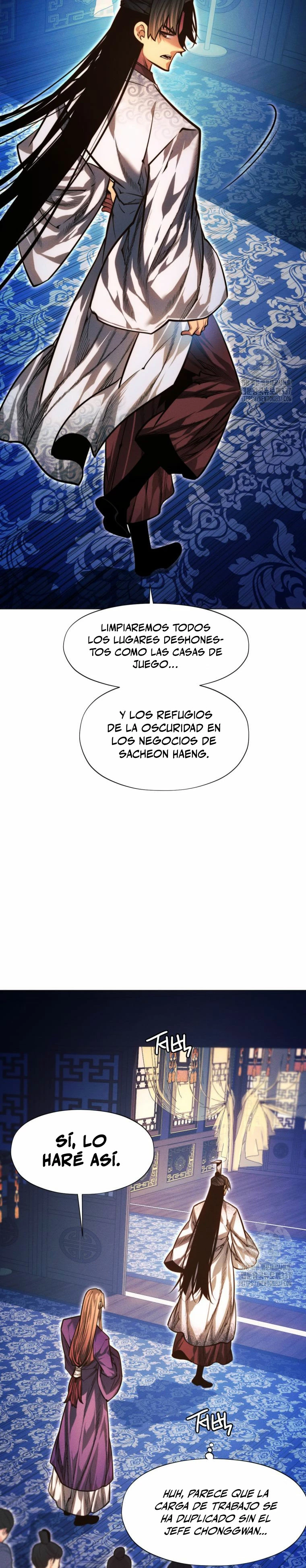 Un hombre moderno que transmigró al mundo murim Capitulo 92 página 20