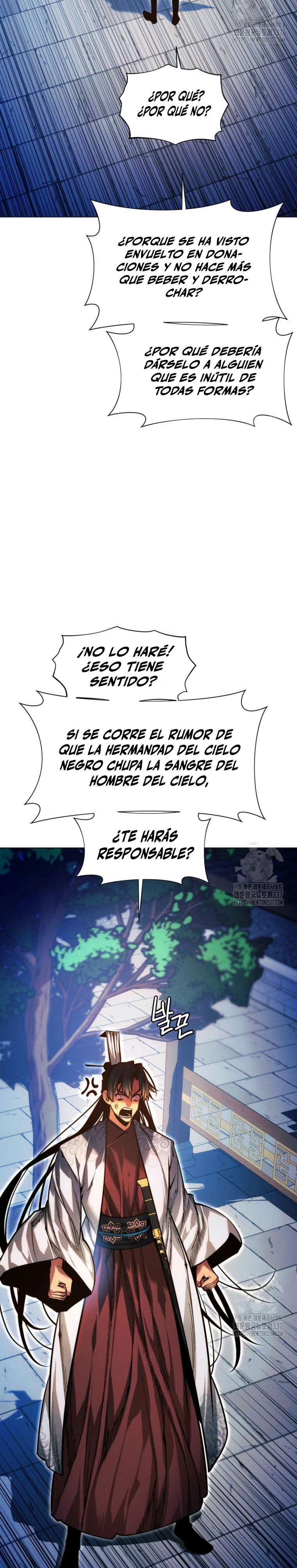 Un hombre moderno que transmigró al mundo murim Capitulo 92 página 39