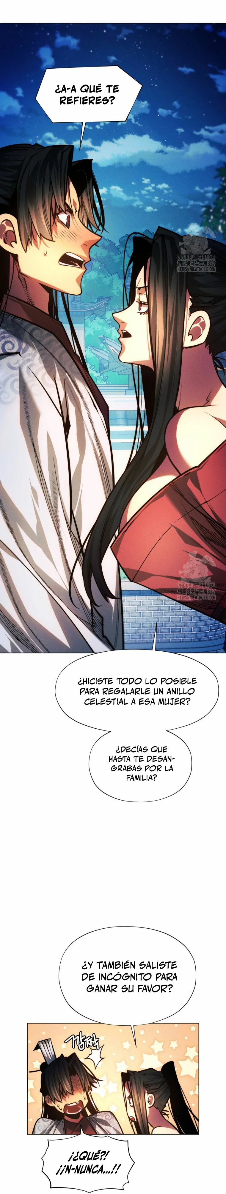 Un hombre moderno que transmigró al mundo murim Capitulo 92 página 41