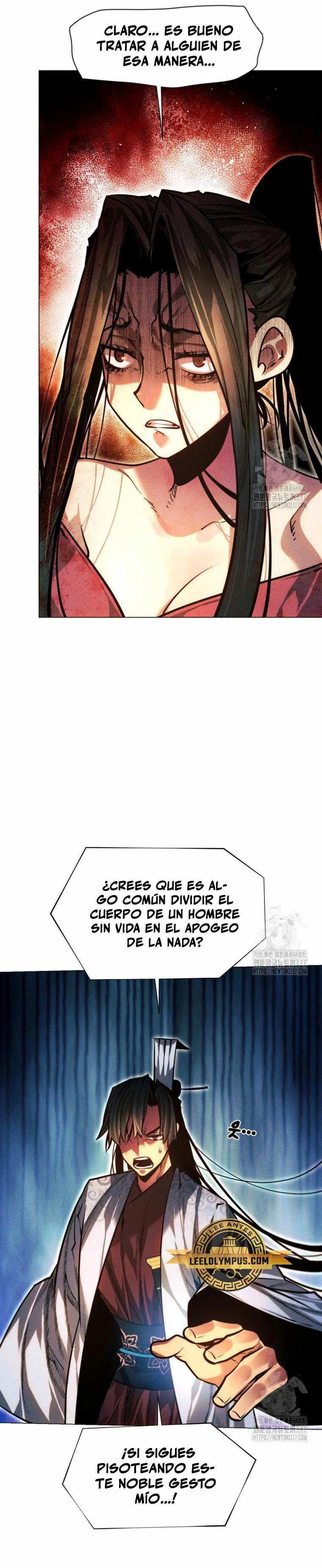 Un hombre moderno que transmigró al mundo murim Capitulo 92 página 44