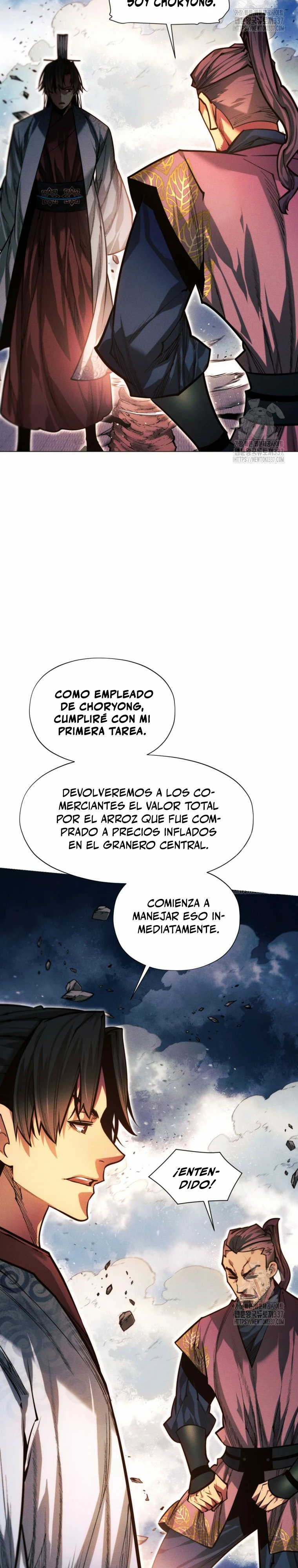Un hombre moderno que transmigró al mundo murim Capitulo 92 página 5