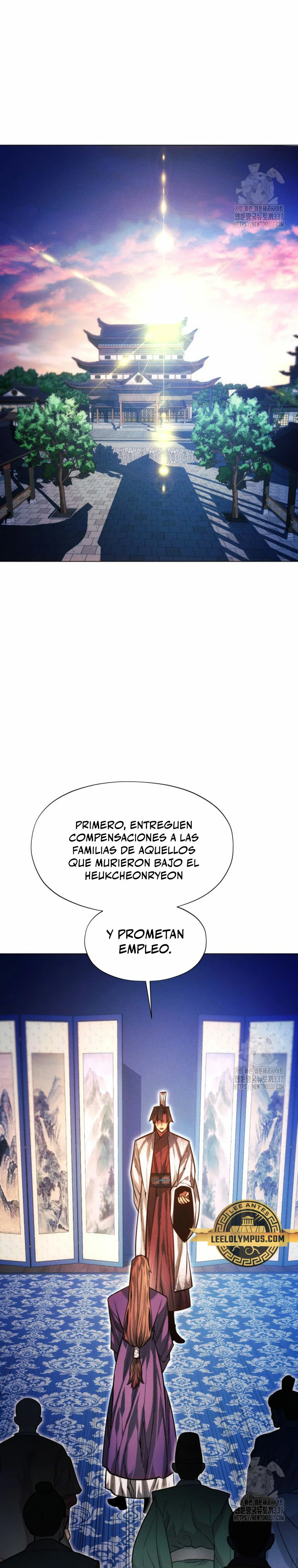 Un hombre moderno que transmigró al mundo murim Capitulo 92 página 9
