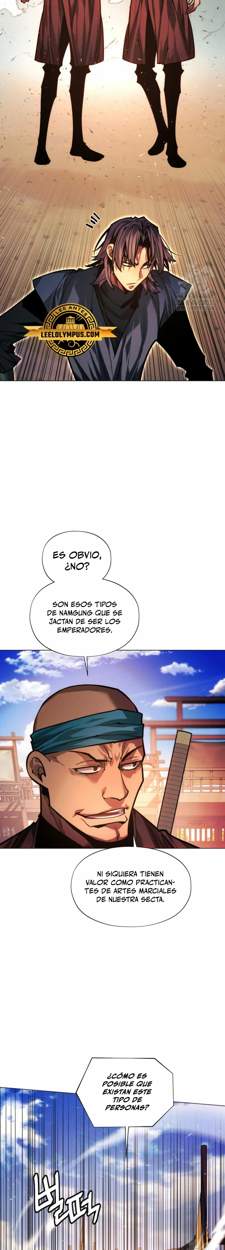Un hombre moderno que transmigró al mundo murim Capitulo 93 página 11
