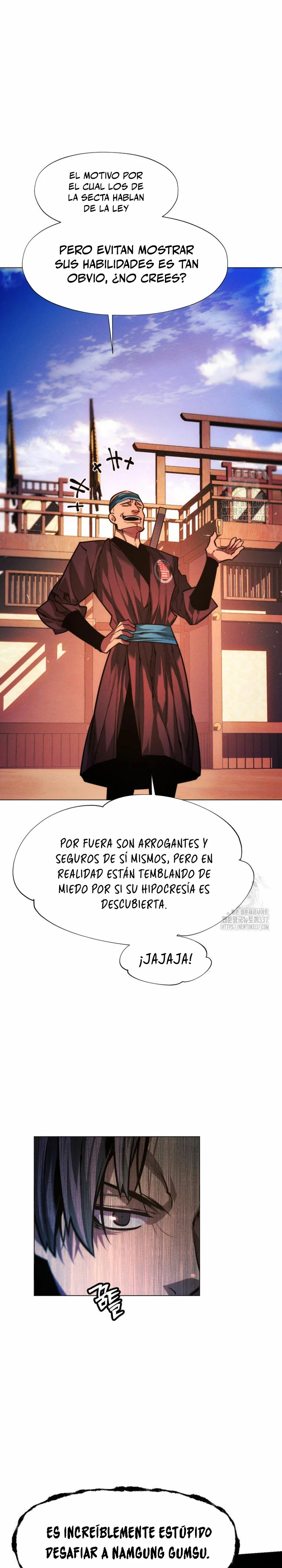 Un hombre moderno que transmigró al mundo murim Capitulo 93 página 13