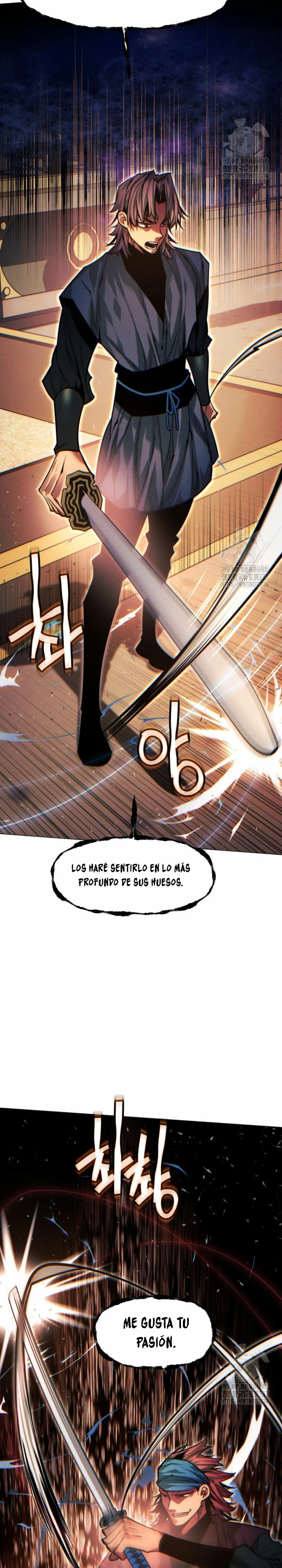Un hombre moderno que transmigró al mundo murim Capitulo 93 página 14