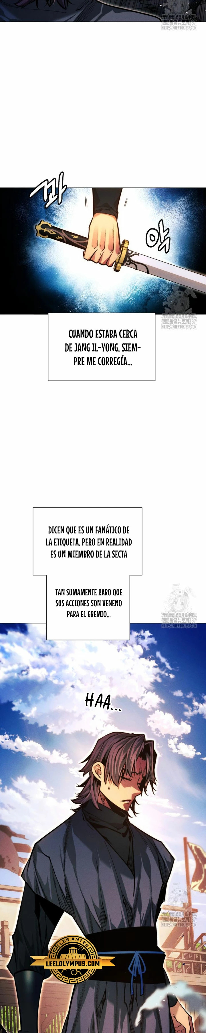 Un hombre moderno que transmigró al mundo murim Capitulo 93 página 31