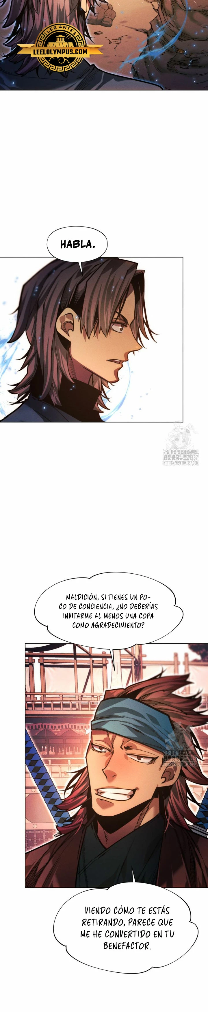 Un hombre moderno que transmigró al mundo murim Capitulo 93 página 46