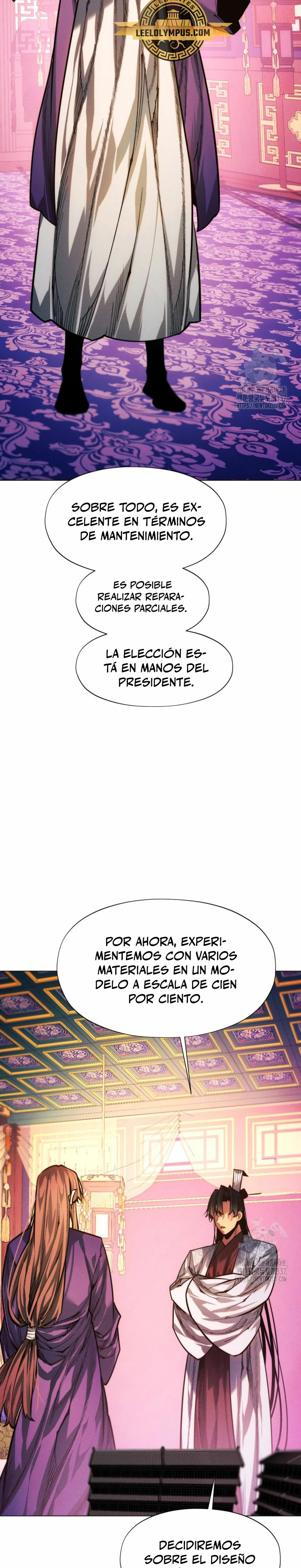 Un hombre moderno que transmigró al mundo murim Capitulo 94 página 10