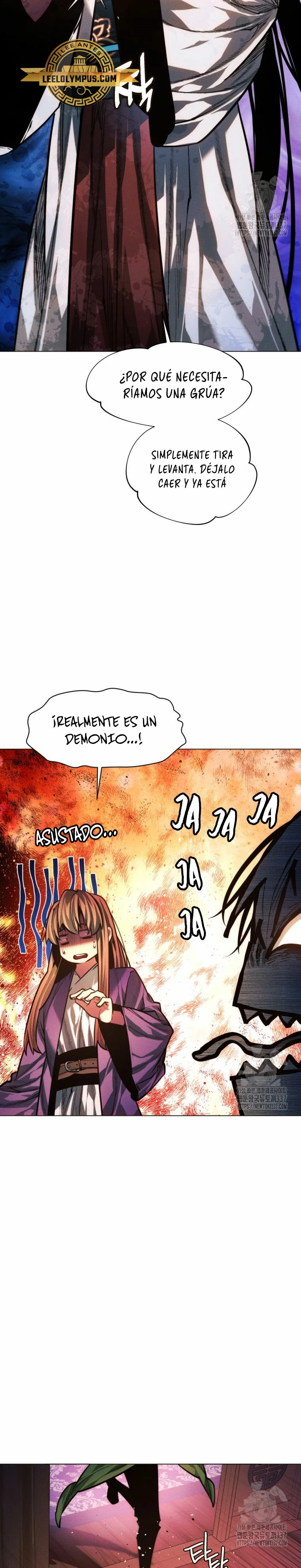 Un hombre moderno que transmigró al mundo murim Capitulo 94 página 19