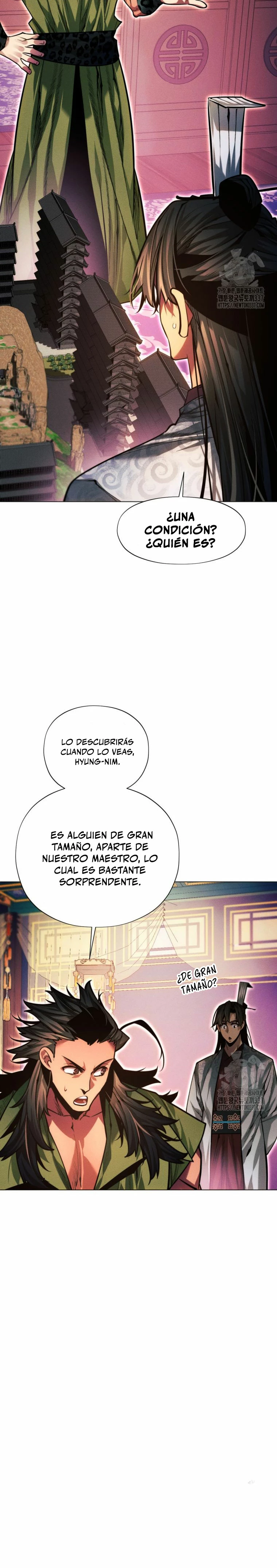 Un hombre moderno que transmigró al mundo murim Capitulo 94 página 22