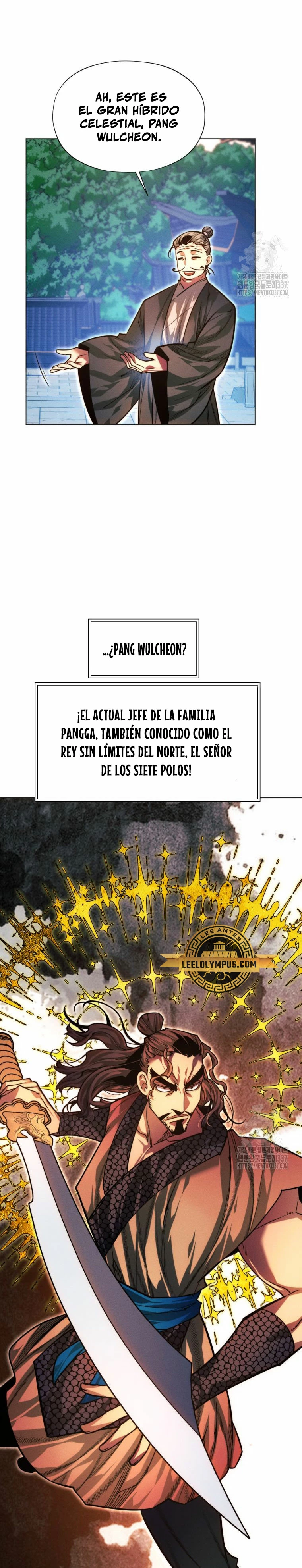 Un hombre moderno que transmigró al mundo murim Capitulo 94 página 25