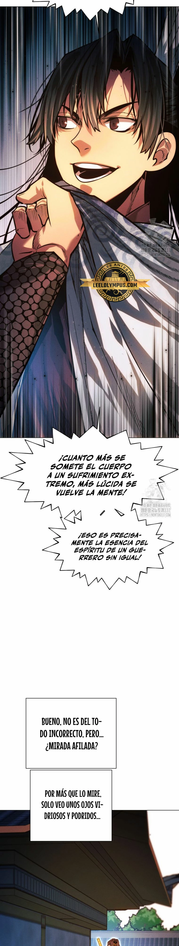 Un hombre moderno que transmigró al mundo murim Capitulo 94 página 31