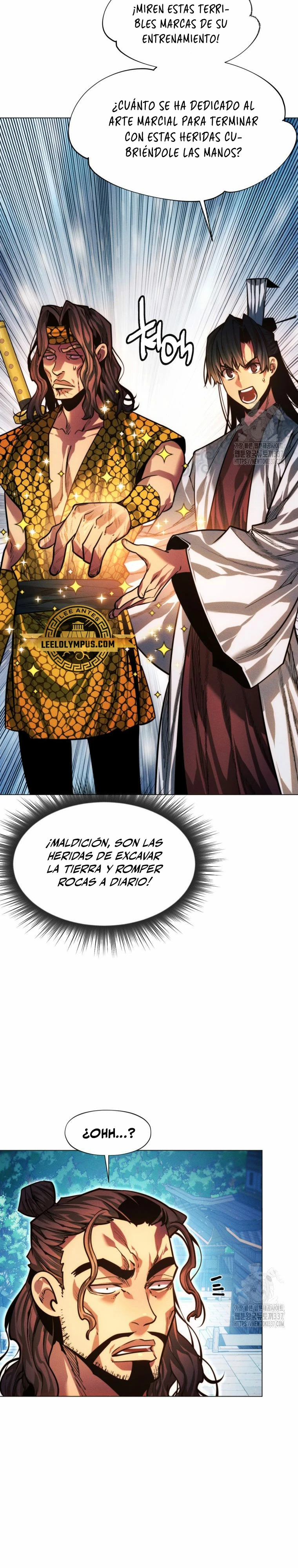 Un hombre moderno que transmigró al mundo murim Capitulo 94 página 34