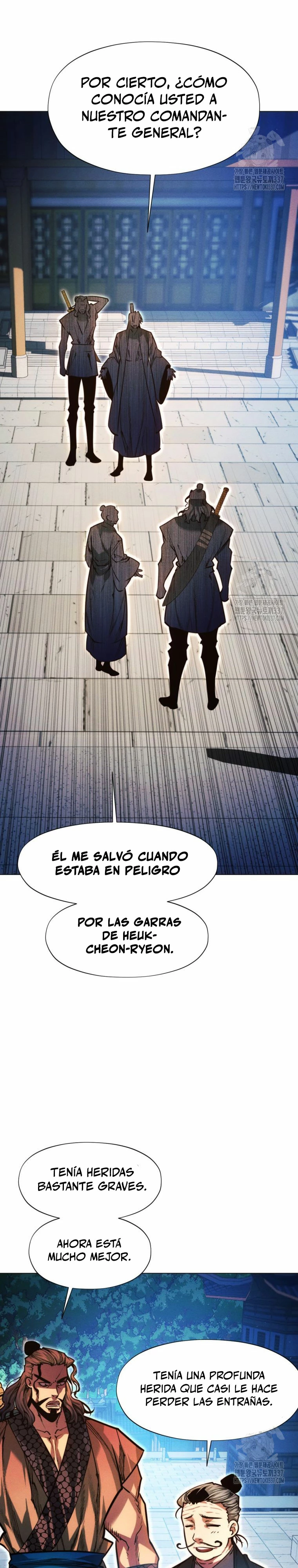 Un hombre moderno que transmigró al mundo murim Capitulo 94 página 35