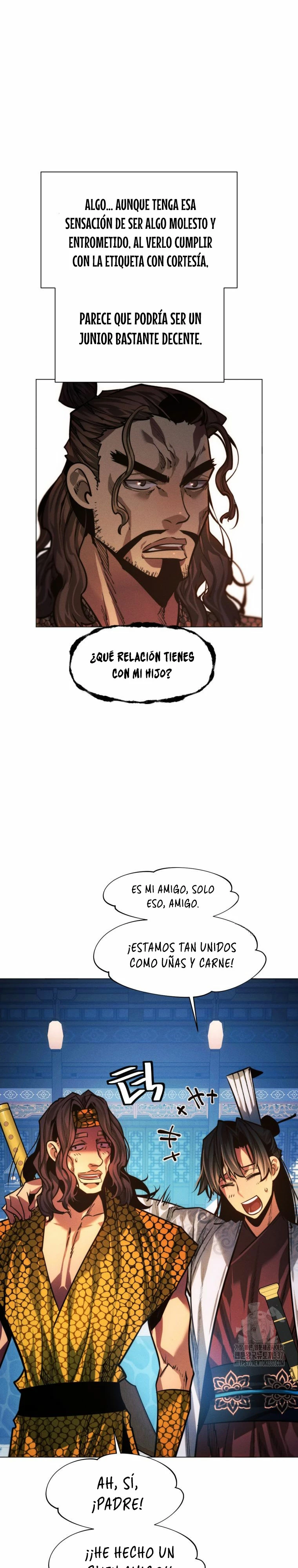 Un hombre moderno que transmigró al mundo murim Capitulo 94 página 37