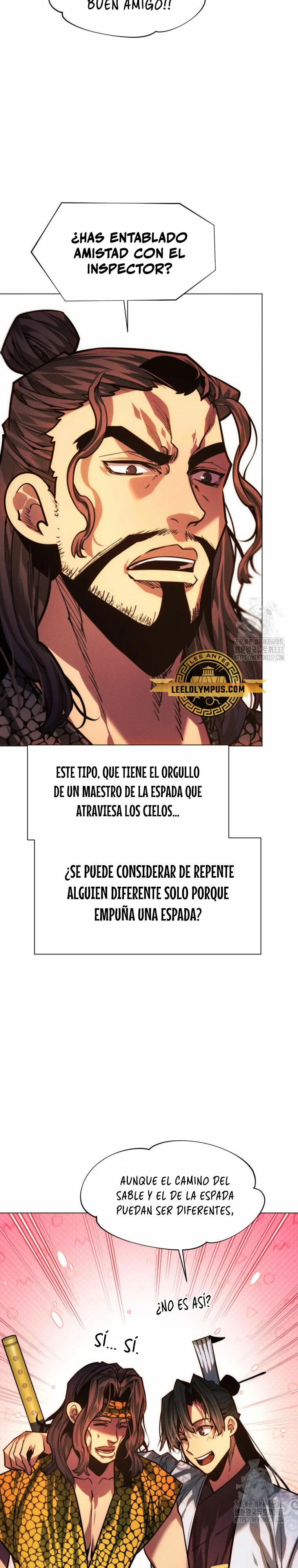 Un hombre moderno que transmigró al mundo murim Capitulo 94 página 38