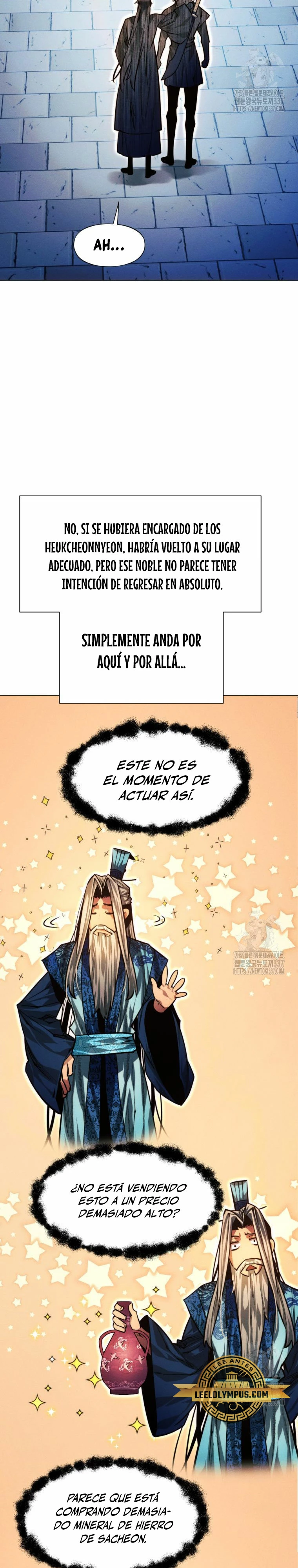 Un hombre moderno que transmigró al mundo murim Capitulo 94 página 40