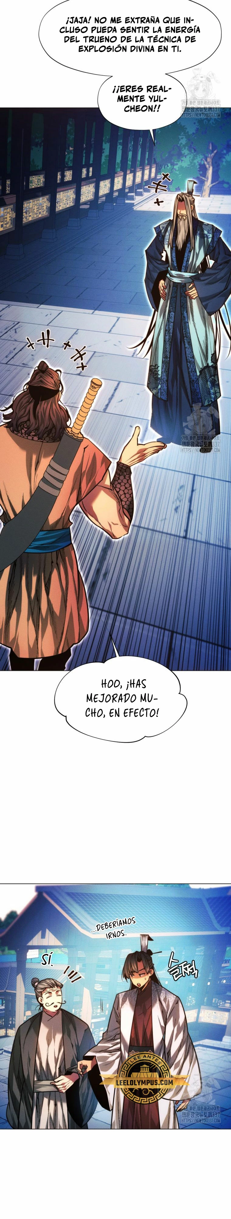 Un hombre moderno que transmigró al mundo murim Capitulo 94 página 43