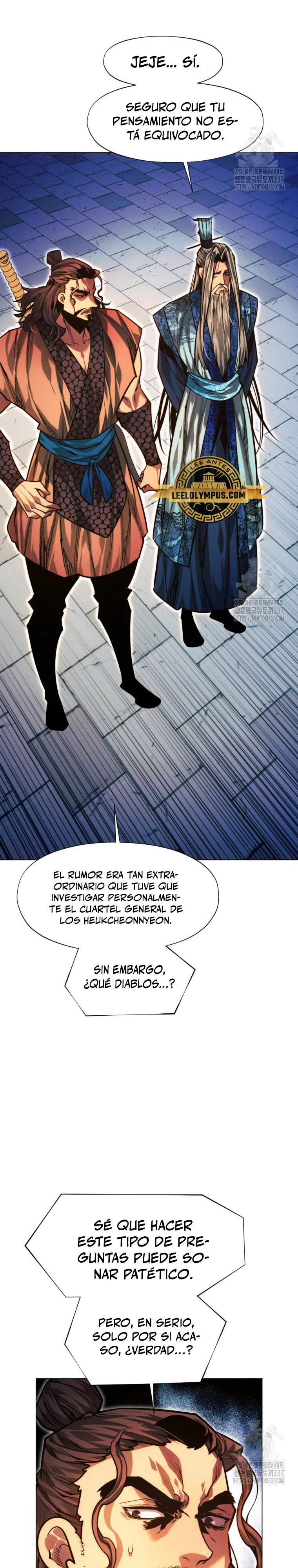 Un hombre moderno que transmigró al mundo murim Capitulo 94 página 46