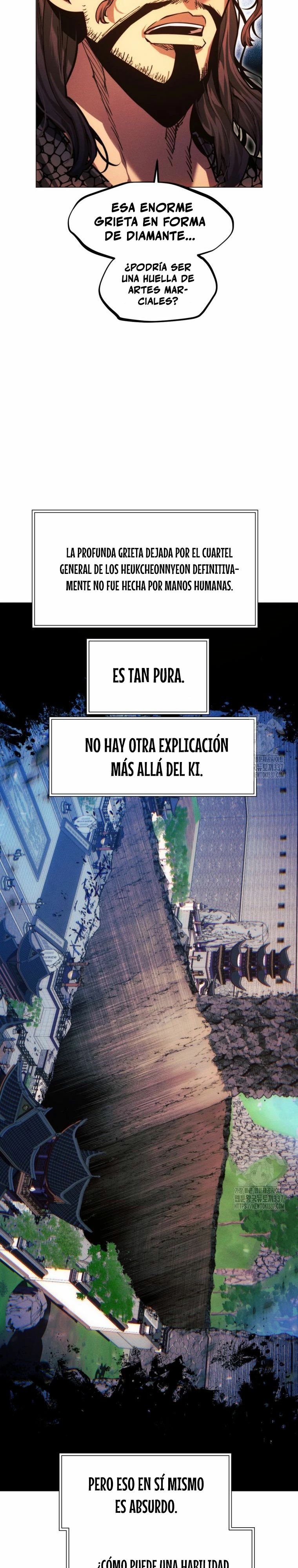 Un hombre moderno que transmigró al mundo murim Capitulo 94 página 47