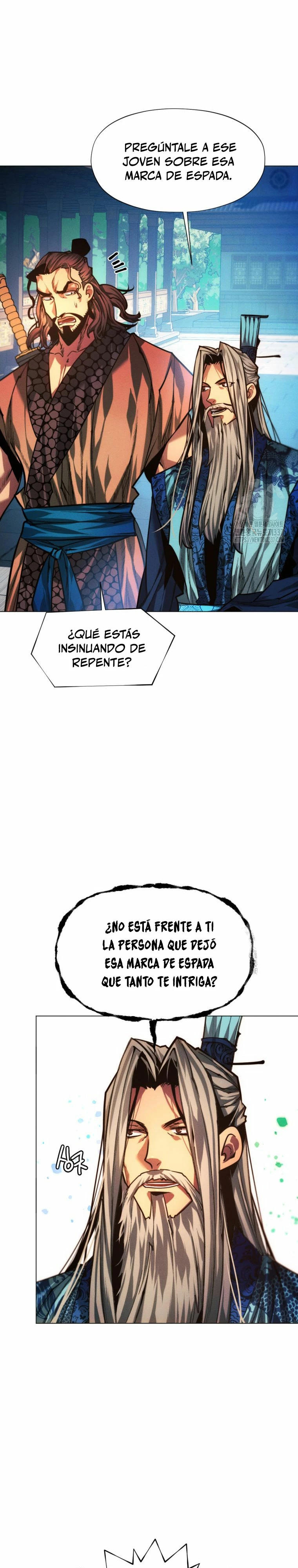 Un hombre moderno que transmigró al mundo murim Capitulo 94 página 51