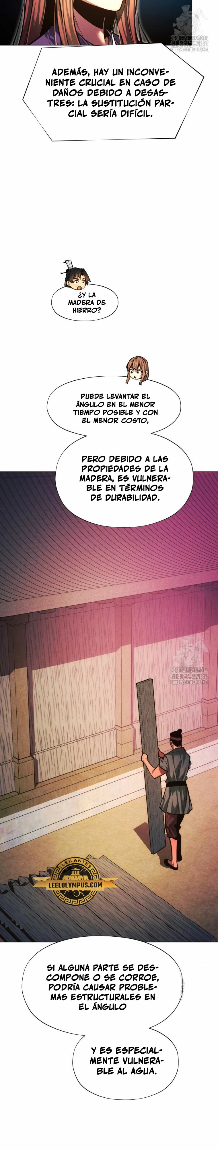Un hombre moderno que transmigró al mundo murim Capitulo 94 página 8