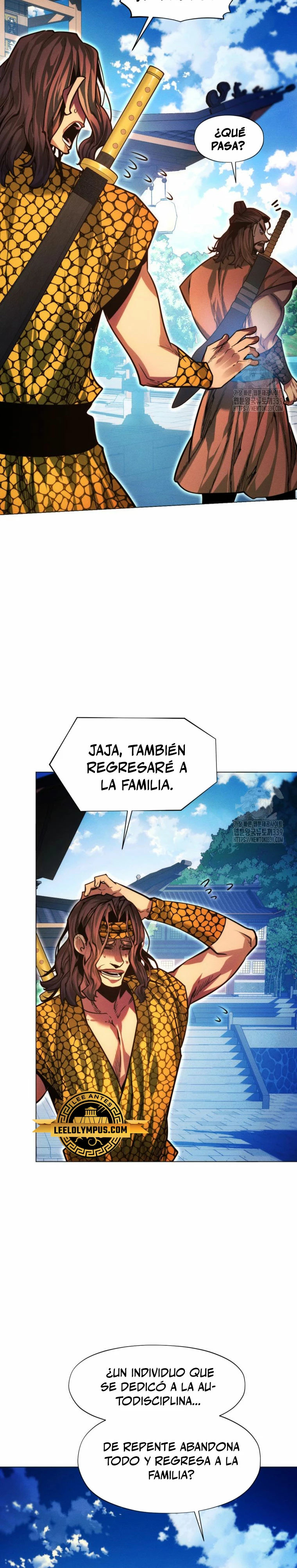 Un hombre moderno que transmigró al mundo murim Capitulo 95 página 14