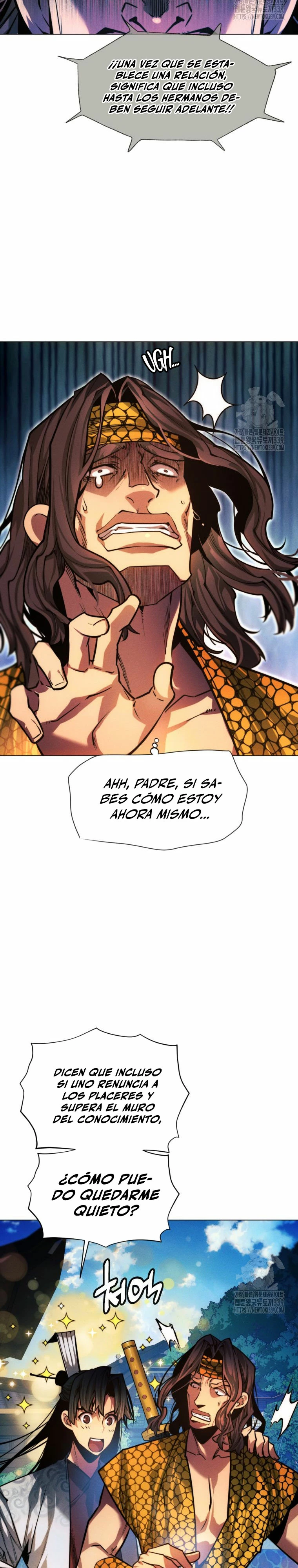 Un hombre moderno que transmigró al mundo murim Capitulo 95 página 17