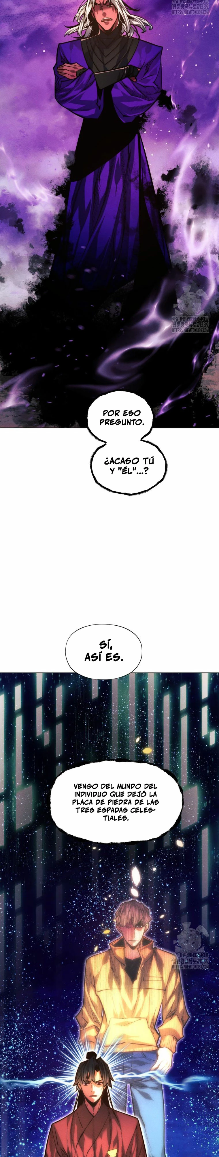 Un hombre moderno que transmigró al mundo murim Capitulo 95 página 28
