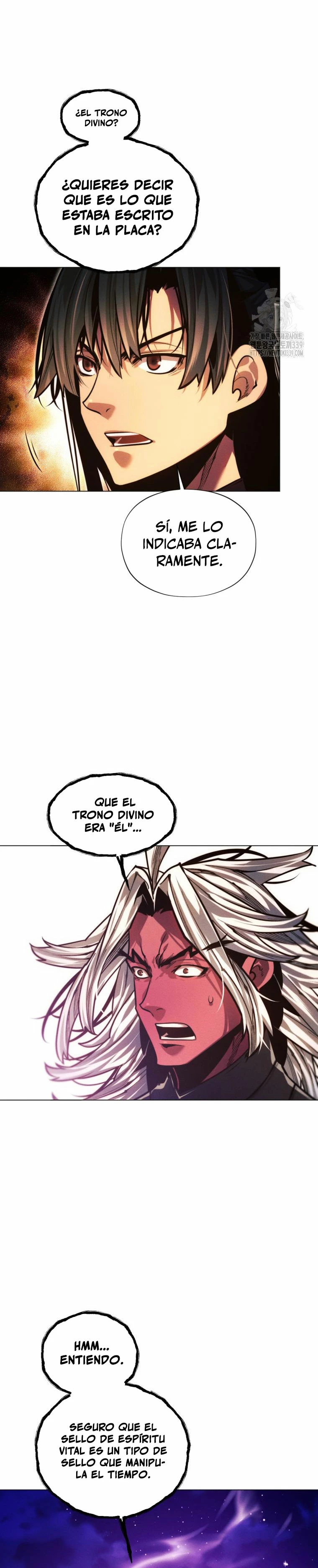 Un hombre moderno que transmigró al mundo murim Capitulo 95 página 36