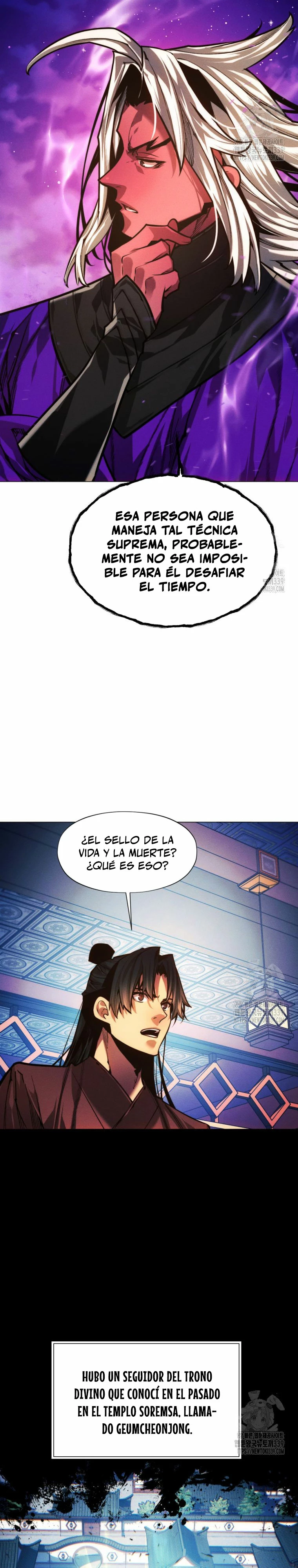 Un hombre moderno que transmigró al mundo murim Capitulo 95 página 37