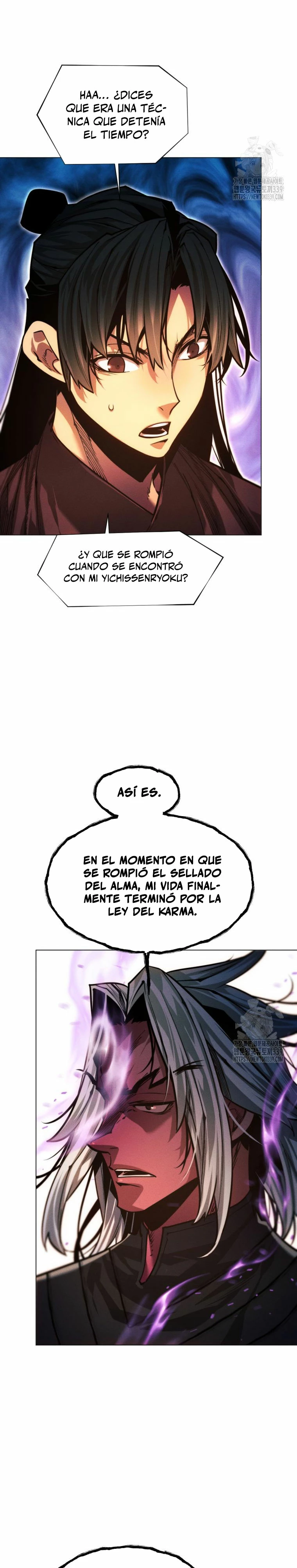 Un hombre moderno que transmigró al mundo murim Capitulo 95 página 40