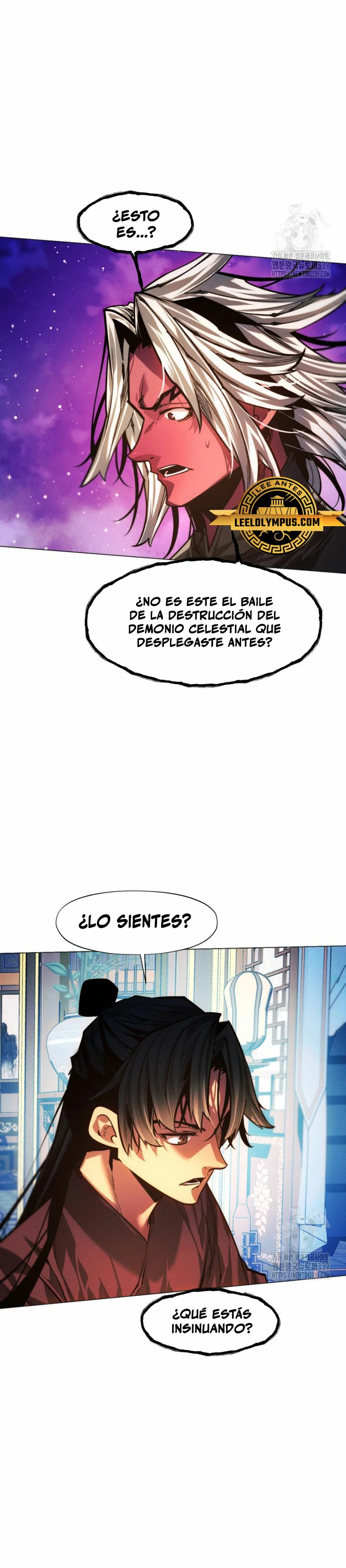 Un hombre moderno que transmigró al mundo murim Capitulo 95 página 43