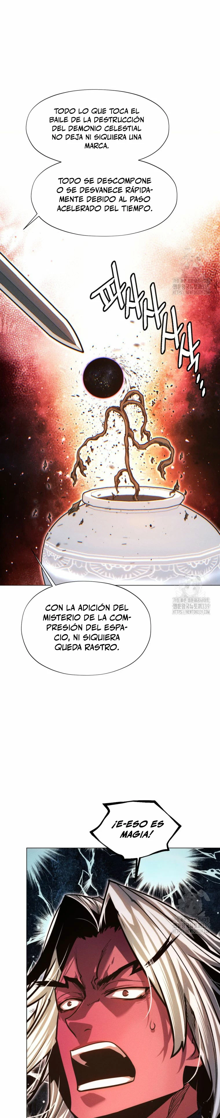 Un hombre moderno que transmigró al mundo murim Capitulo 95 página 47