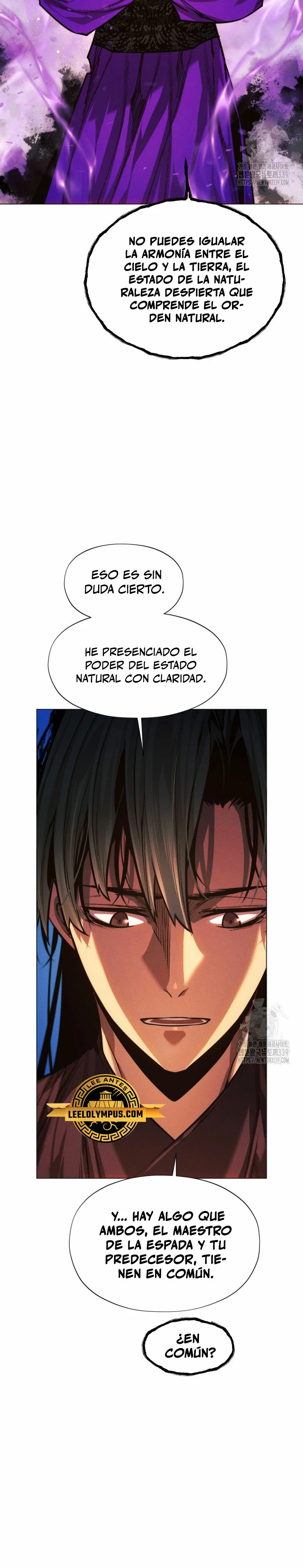 Un hombre moderno que transmigró al mundo murim Capitulo 95 página 50
