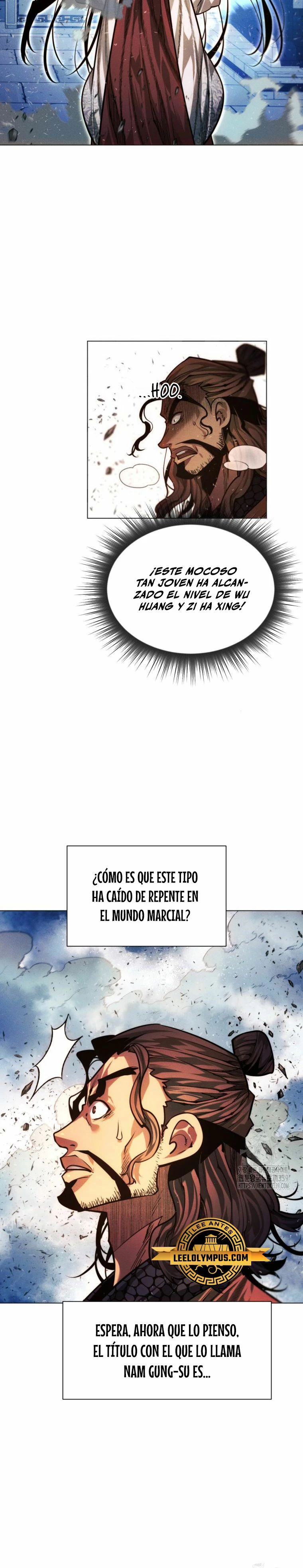Un hombre moderno que transmigró al mundo murim Capitulo 95 página 8