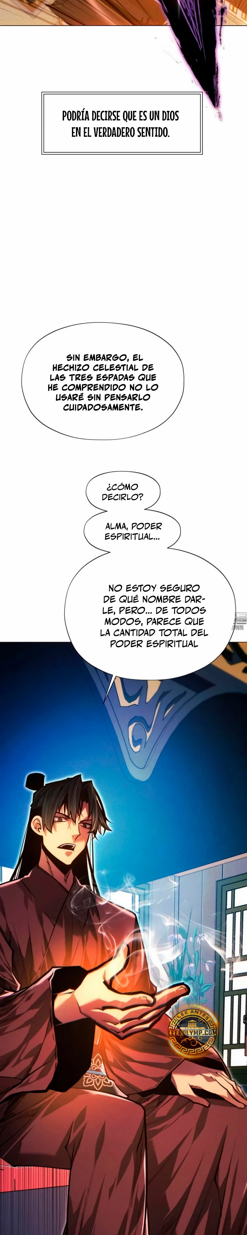 Un hombre moderno que transmigró al mundo murim Capitulo 96 página 14