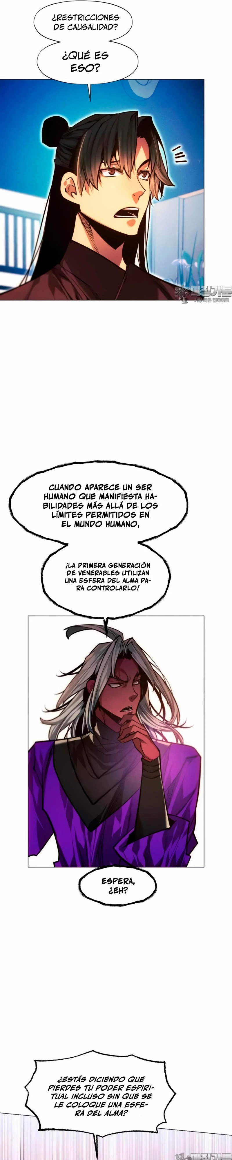 Un hombre moderno que transmigró al mundo murim Capitulo 96 página 16
