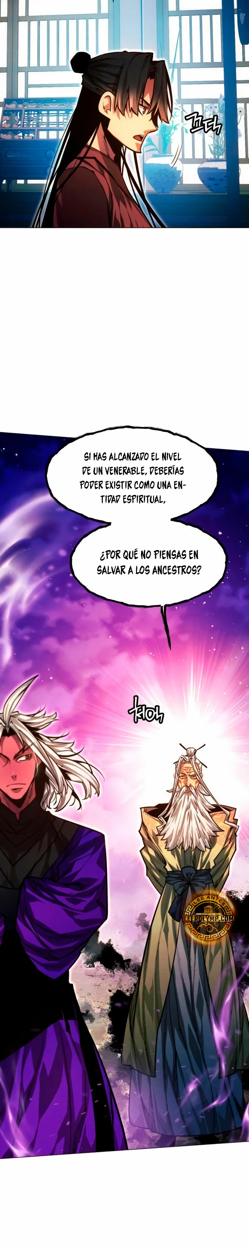 Un hombre moderno que transmigró al mundo murim Capitulo 96 página 22