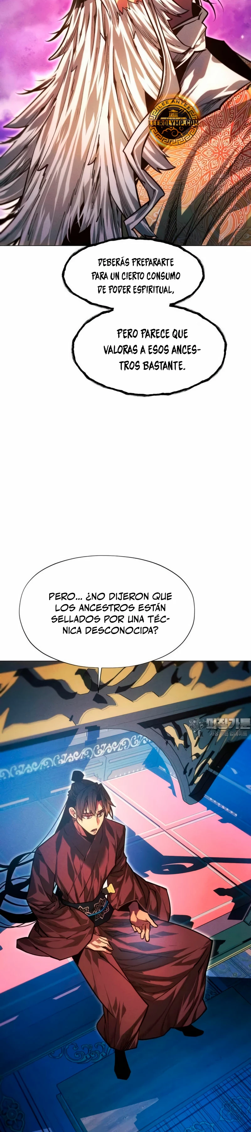 Un hombre moderno que transmigró al mundo murim Capitulo 96 página 24
