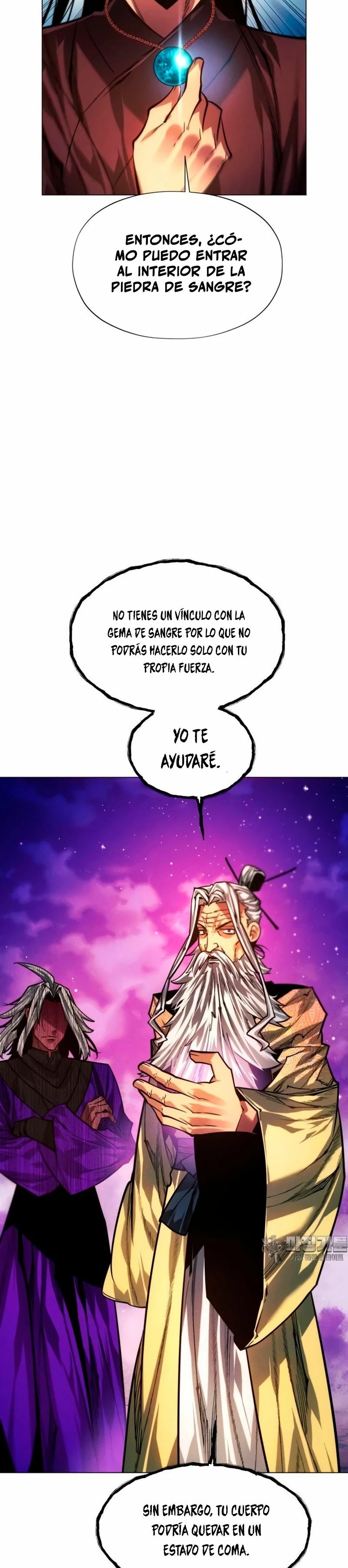 Un hombre moderno que transmigró al mundo murim Capitulo 96 página 28