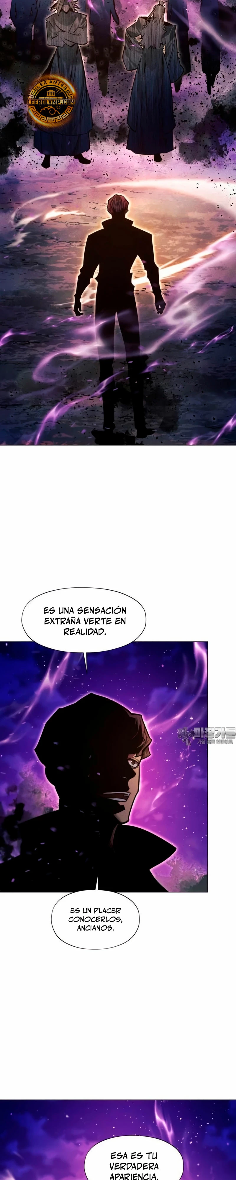 Un hombre moderno que transmigró al mundo murim Capitulo 96 página 35