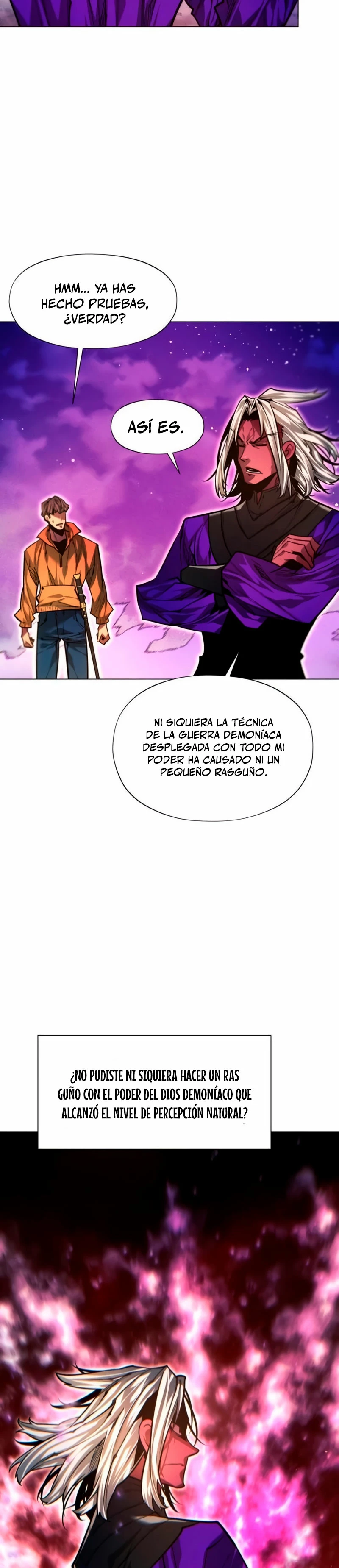 Un hombre moderno que transmigró al mundo murim Capitulo 96 página 49