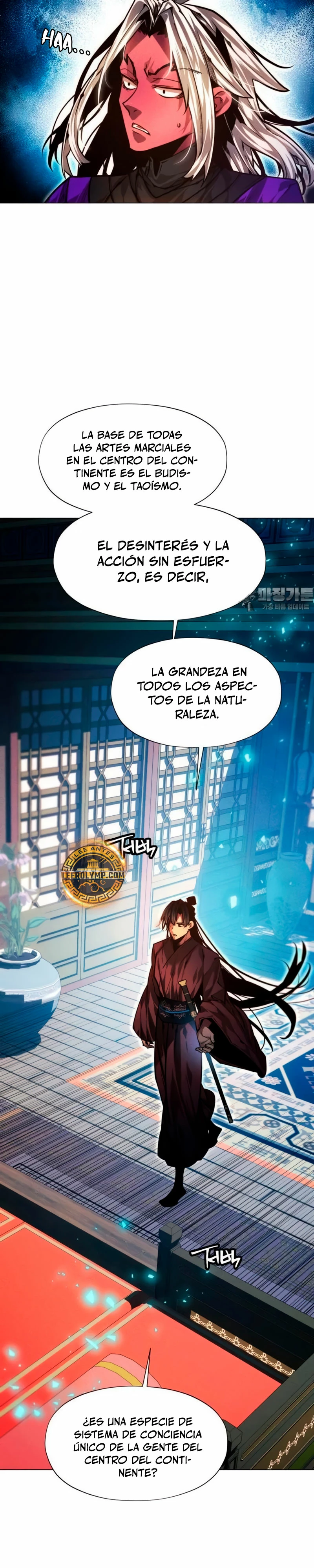 Un hombre moderno que transmigró al mundo murim Capitulo 96 página 5