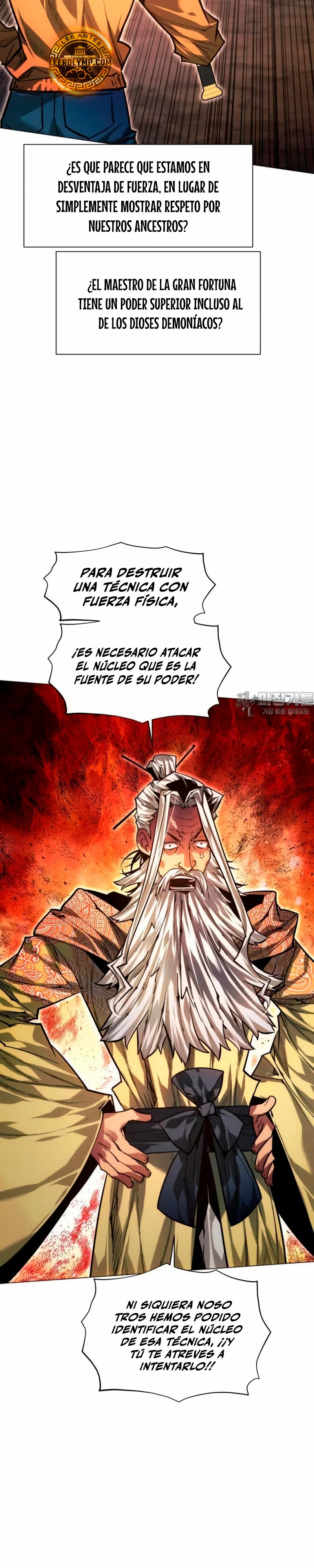 Un hombre moderno que transmigró al mundo murim Capitulo 96 página 56